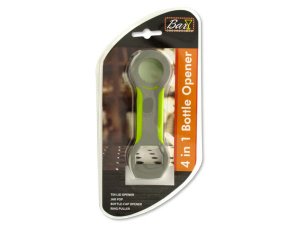 Bulk HH299 4 In 1 Bottle Opener