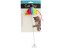 Tiny's HH317 Mouse Spring Cat Toy With Suction Cup