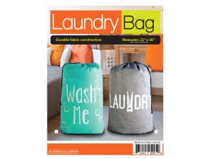 Bulk HH320 Large Printed Drawstring Laundry Bag