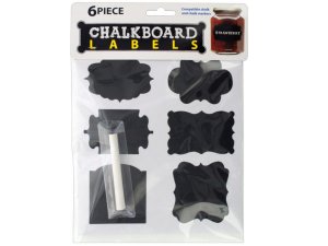 Bulk HH347 Self-adhesive Chalkboard Labels