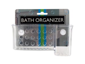 Bulk HH515 Bath Organizer With Suction Cups