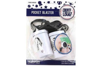 Bulk HH776 Pocket Blaster Noise Maker Set