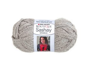 Bulk HH842 Platinum Sparkle Sashay Yarn