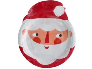 Bulk HH920 Waiting For Santa Party Plates