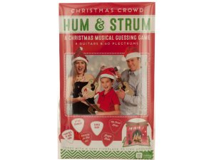 Bulk HH936 Hum  Strum Christmas Musical Guessing Game