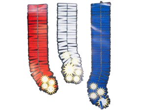 Bulk HH998 Patriotic Firecracker Bursts Hanging Party Decorations