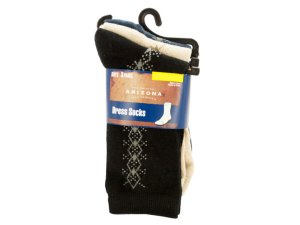 Bulk HI138 Boys039; Large Argyle Dress Socks Set