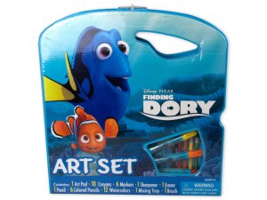 Bulk HI185 Finding Dory Large Art Set 40 Piece