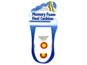 Bulk HR110 Memory Foam Heel Cushions