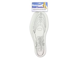 Bulk HR111 Memory Foam Shoe Insoles