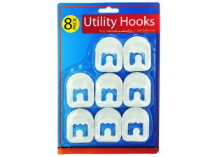 Bulk HR128 Self-adhesive Utility Hooks