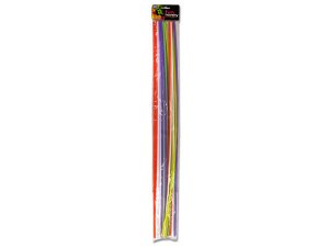 Bulk HR253 Jumbo Novelty Straws