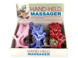 Bulk HR217 Handheld Massager Countertop Display