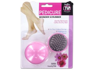 Bulk HR218 Pedicure Foot Scrubber