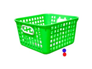 Bulk HT215 Square Storage Basket