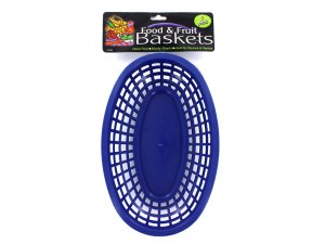 Bulk HT249 Oval Food  Fruit Basket