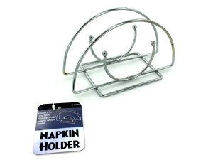 Bulk HT772 Wire Chrome Napkin Holder