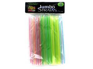 Bulk HT857 Jumbo Straws