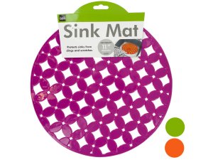 Bulk HW735 Decorative Round Sink Mat