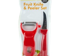 Bulk HW832 Fruit Knife  Peeler Set