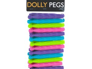 Bulk HW839 Dolly Peg Clothespins Set