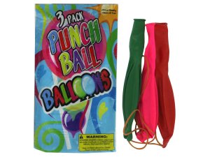 Bulk KA016 Punch Ball Balloons