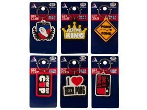 Bulk KC032 Beer Pong Key Chain