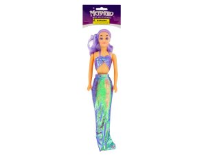 Bulk KA277 Mermaid Fashion Doll With Accessories