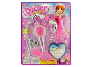 Bulk KA278 Girls Doctor Playset