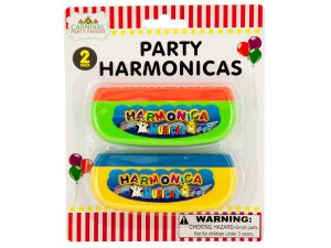 Bulk KA292 Party Harmonicas Set