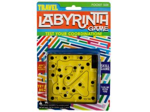 Bulk KA309 Travel Labyrinth Game