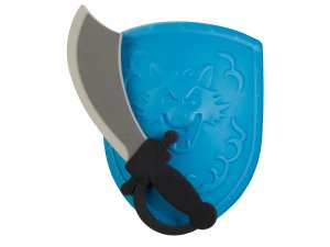 Bulk KA312 Toy Foam Sword  Shield Set