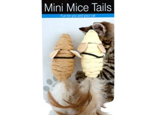 Tiny's KA327 Mini Mice Cat Toys