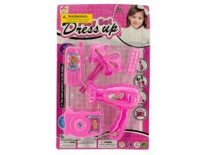 Bulk KA329 Dress Up Beauty Play Set