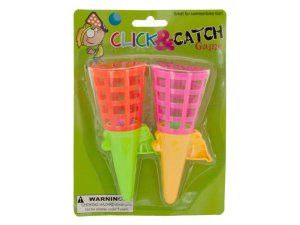 Bulk KA331 Click  Catch Ball Game Set