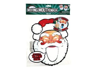 Bulk KA339 Talking Headz Santa Moving Mouth Mask