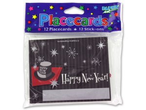 Bulk KH542 New Year039;s Placecards