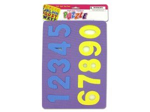 Bulk KK016 Alphabet  Number Foam Puzzle