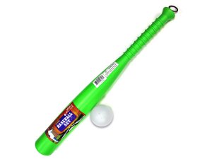 Bulk KK153 Plastic Baseball Bat And Ball Set