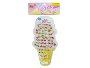 Bulk KK700 Large Stick-on Earrings Set