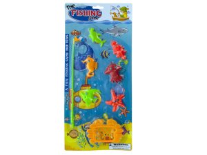 Bulk KK418 Kids039; Fishing Game Set