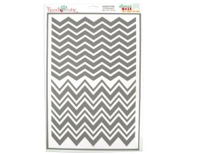 Bulk KK419 Chevron Patterns Stencil Masks