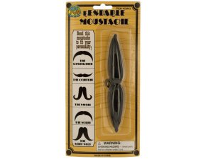 Bulk KK582 Bendable Costume Moustache