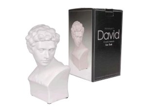 Bulk KK709 Michelangelo039;s David Ceramic Statuette Coin Bank