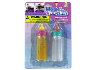 Bulk KL026 Magic Toy Baby Bottles