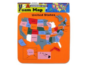 Bulk KL152 Usa Foam Map Set