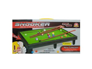 Bulk KL222 Tabletop Pool Table Game Set