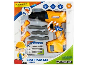 Bulk KL233 Kids039; Electric Drill Play Set