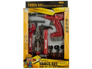 Bulk KL237 Kids039; Toy Tool Set