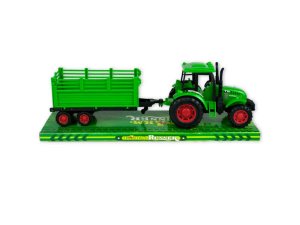 Bulk KL239 Friction Powered Farm Tractor Trailer Truck